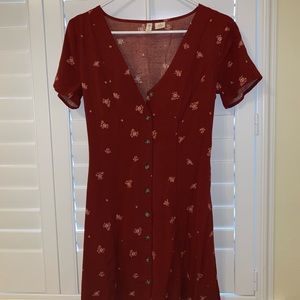 Sky and Sparrow Dress